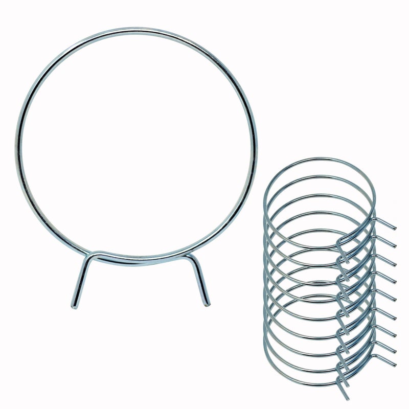 Raven Dryer Vent Tension Clamp - 4â€ Diameter (10 Pack) - Image 1